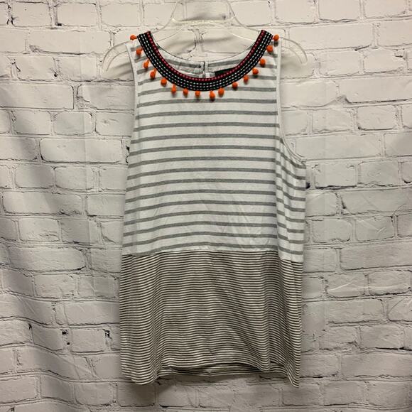 Anthropologie Tops - ANTHROPOLOGIE - THML - Pom Pom Tank